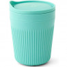 Mug isotherme Sea to Summit Passage 47 cl en polypropylène avec couvercle étanche pour camping et randonnée.