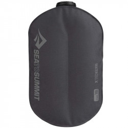 Réservoir souple Sea to Summit Watercell X 10 litres jerrican pliable eau potable pour trek et camping.
