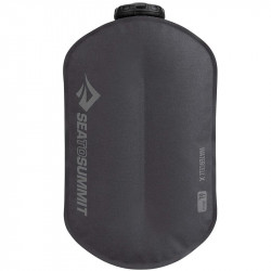 Jerrican souple Sea to Summit Watercell X 6 litres réservoir eau potable trekking camping avec mode douche.