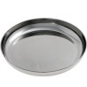 ASSIETTE INOX 19 CM CAO