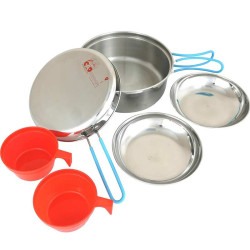 POPOTE-CAO-INOX-DUO 2-PERSONNES DE BIVOUAC