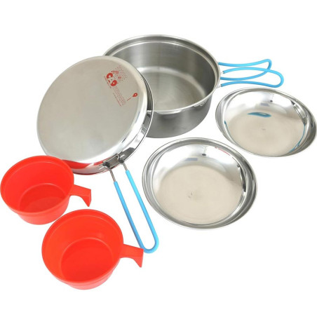 POPOTE SCOUT INOX CAO 2 PERSONNES BIVOUAC