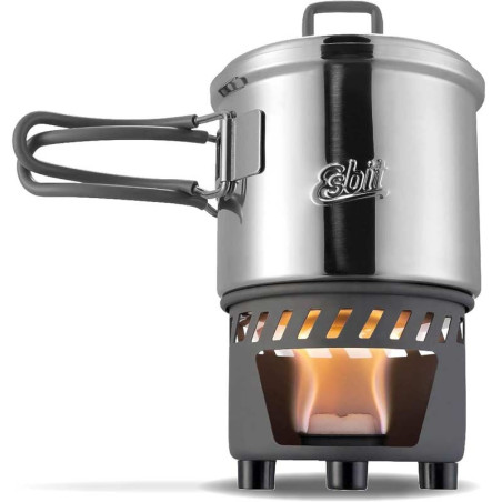 KIT RECHAUD POT INOX CS585ST ESBIT