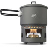 SET DE CUISSON ESBIT AVEC CASSEROLE 1.5L ALUMINIUM HA
