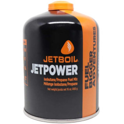 GAZ JETPOWER EN CARTOUCHE 450G JETBOIL