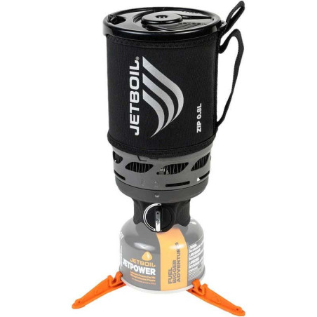 RECHAUD JETBOIL ZIP AVEC POPOTE OPTIMISE