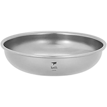 ASSIETTE KEITH TITANE 14 CM BACKPACKING