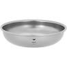 ASSIETTE LEGERE TITANE KEITH 15 CM POUR RANDONNER
