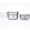 POPOTE TITANE 3 PIECES KEITH SOLO ULTRA LEGERE