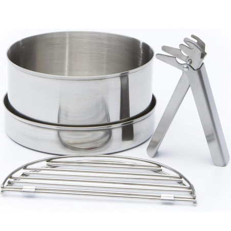 SET DE CUISSON LARGE POUR BOUILLOIRE KELLY KETTLE