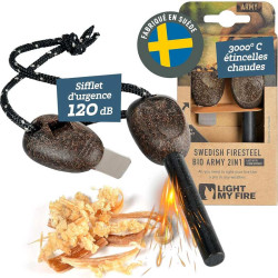 PIERRE A FEU FIRESTEEL ARMY LIGHT MY FIRE COCOSHELL
