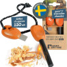 FIRESTEEL ARMY LIGHT MY FIRE ORANGE BUSHCRAFT SURVIE