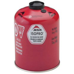 CARTOUCHE GAZ ISOPRO 450 G POUR RECHAUDS POCKET ROCKET MSR