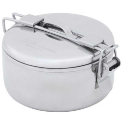 CASSEROLE INOX ALPINE STOWAWAY 1.1L MSR BUSHCRAFT
