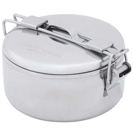CASSEROLE ET POT ALPINE MSR INOX 1.6 LITRES