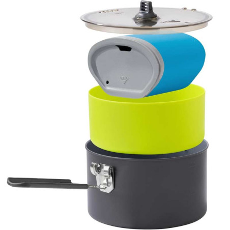 POPOTE TREK MSR TRAIL LITE SOLO ULTRA LEGERE