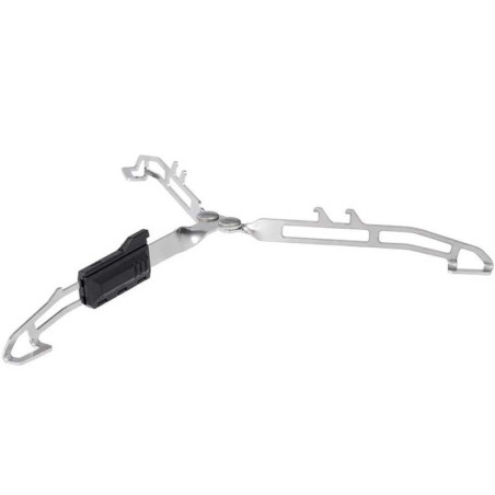 Support stabilisateur de cartouche de gaz universel pour réchauds msr