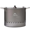 Pot de cuisson windburner stock pot msr 4.5 litres avec échangeur thermique pour réchaud