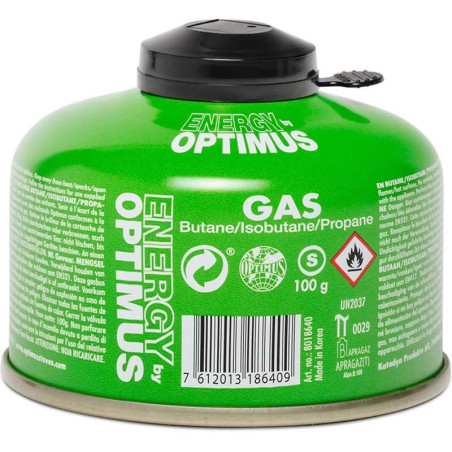 Cartouche Gaz 230g Optimus – Butane Propane Randonnée