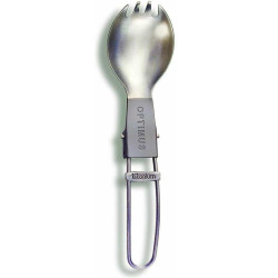 spork en titane ultra léger et repliable optimus of sweden