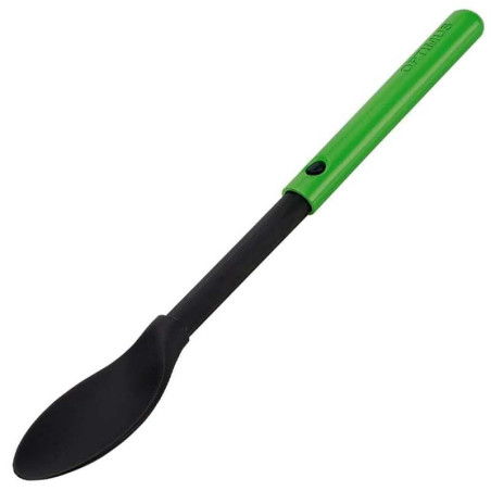 cuillere plastique retractable long manche optimus pour sachets lyophilisés