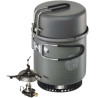 Pack Optimus Crux Weekend Cook System black edition avec popote 0,95 L et réchaud 3000W