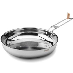 Poêle Primus Campfire Frying Pan 21 cm inox 18/8 feu ouvert bushcraft camping