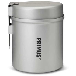 Popote Primus Essential Trek Pot 1L casserole camping aluminium anodisé avec couvercle poêle randonnée bivouac