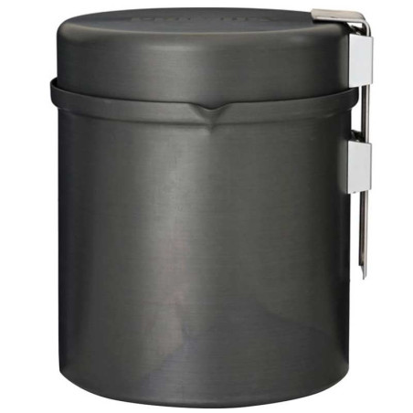 Popote Primus Trek Pot 1L casserole camping aluminium anodisé avec couvercle poêle revêtement céramique randonnée bivouac