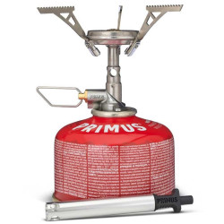 Réchaud gaz Primus Micron III Piezo ultraléger 73g allumage piezo randonnée trekking bivouac