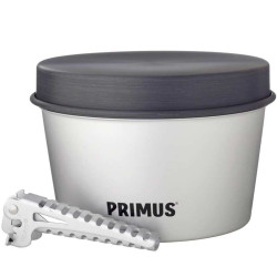 Set popote Primus Essential 2.3L casseroles aluminium poêle couvercle camping randonnée bivouac