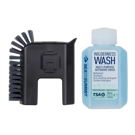 Kit nettoyage brosse et savon Sea to Summit vaisselle camping