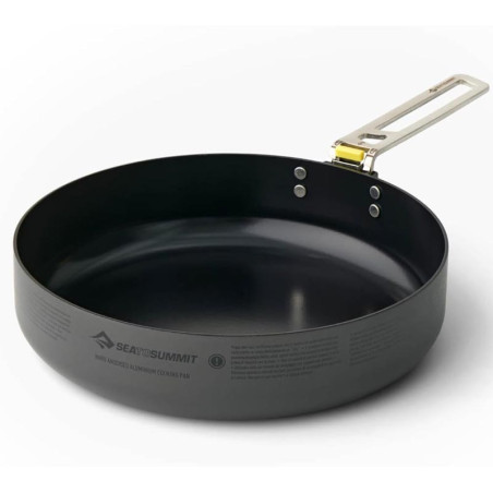Poêle Frontier UL Sea to Summit aluminium anodisé randonnée