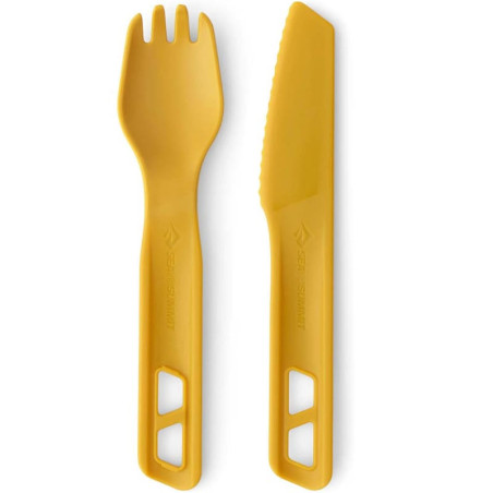 Set couverts Passage Sea to Summit spork couteau randonnée