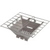 réchaud bois Vargo Firebox grill acier inox bushcraft