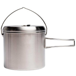 Casserole 4000 Solo Stove grande capacité cuisine plein air camping feu de camp