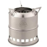 Réchaud bois Robens LumberJack inox double paroi bushcraft randonnée camping