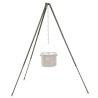 Trépied télescopique aluminium Robens cuisson feu de camp réglable camping