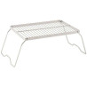 Grill trépied Combo S Lassen Robens inox pliable barbecue camping feu de camp