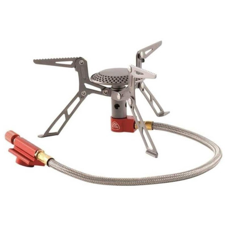 Réchaud titane Robens Fire Bug ultra léger 98g gaz déporté camping randonnée