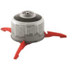 Support brûleur Robens cartouche gaz pieds pliables stabilité réchaud camping