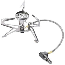 Réchaud gaz Fire Maple Polaris régulation pression cartouche déportée stable randonnée