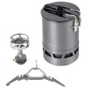 Système cuisson Fire Maple Petrel Quickboil Pro ultraléger 255g réchaud popote randonnée