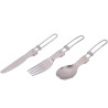 Set couverts Fire Maple FMT-803 pliable inox compact randonnée camping