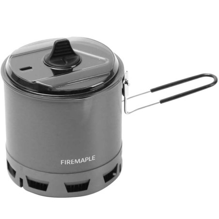 Popote Fire Maple Petrel G2 Ultralight 750ml échangeur thermique compacte randonnée bivouac