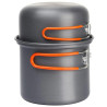 Set popote Fire Maple FMC-207 aluminium anodisé 0.75L compact randonnée bivouac