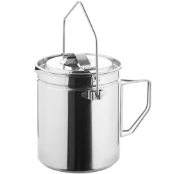 Pot billyrandonnée Fire Maple Antarcti 1.2L inox feu de camp suspension