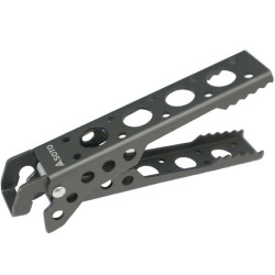 Pince SOTO Duo Handle en aluminium pour manipuler popote chaude en bivouac