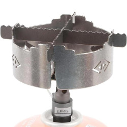 Pare-vent titane BRS pour réchaud BRS-3000T ultralight en randonnée légère