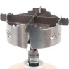 Pare-vent titane BRS pour réchaud BRS-3000T ultralight en randonnée légère